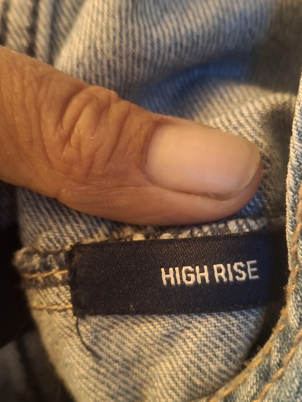 Hollister Light Blue Denim Short Overalls